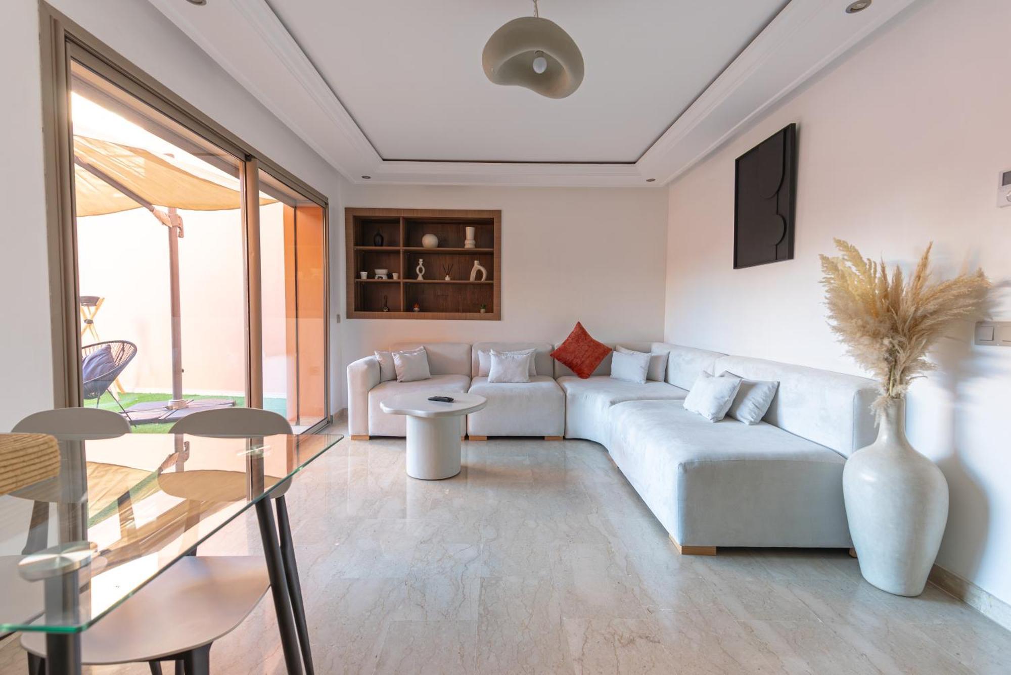 מרקש Appartement Au Coeur De Marrakech מראה חיצוני תמונה