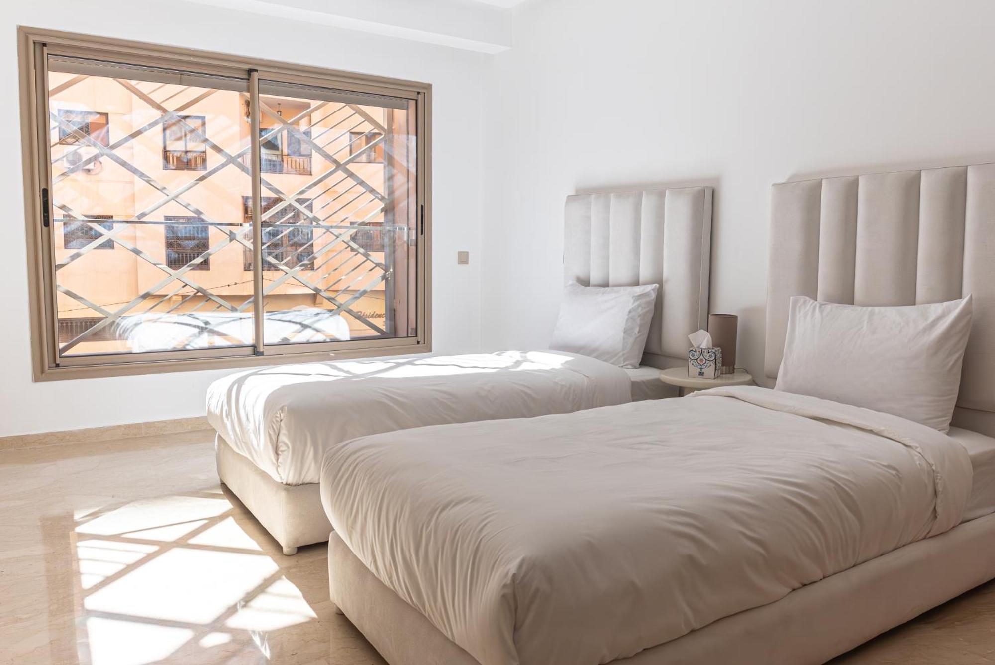 מרקש Appartement Au Coeur De Marrakech מראה חיצוני תמונה