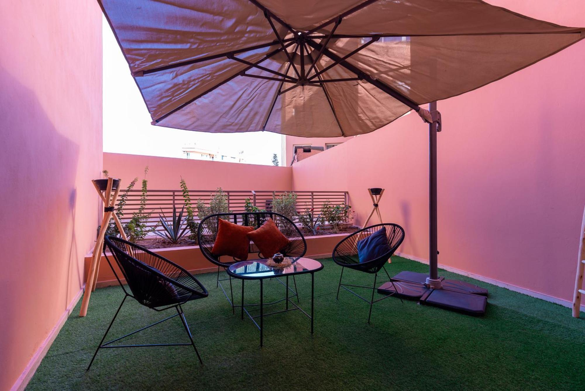 מרקש Appartement Au Coeur De Marrakech מראה חיצוני תמונה